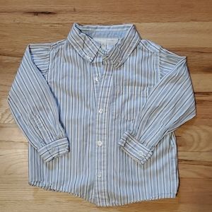 🍭Boys 3T button up shirt with pocket